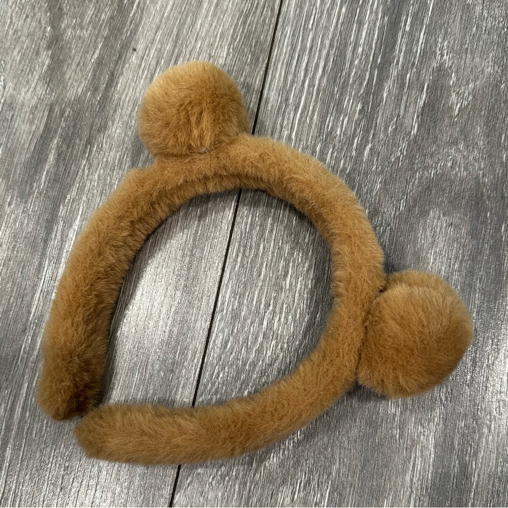 Fluffy headband